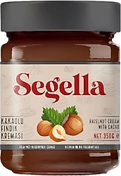 Segella Kakaolu Fındık Kreması 350 gr