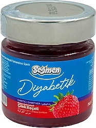 Seğmen Diyabetik Çilek Reçeli 270 gr