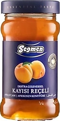 Seğmen Kayısı Marmelatı Kavanoz 370 gr