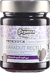 Seğmen Probiyotik Karadut Reçeli 380 gr