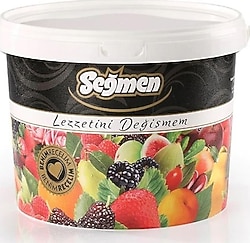 Seğmen Şeftali Reçeli 5 kg