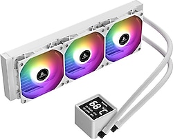 Segotep BeAced 360 ARGB Beyaz İşlemci Sıvı Soğutucu