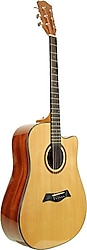 Segovia SGA41MN Maun Cutaway Kasa Akustik Gitar