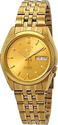 Seiko 5 SNK366 Gold Erkek Kol Saati