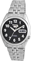 Seiko 5 SNK381 Siyah Erkek Kol Saati