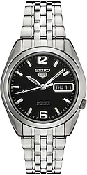 Seiko 5 SNK393 Siyah-Gümüş Erkek Kol Saati