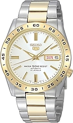 Seiko 5 SNKE04 Gümüş-Altın Erkek Kol Saati