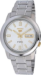 Seiko 5 SNKK07 Beyaz Erkek Kol Saati