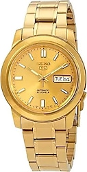 Seiko 5 SNKK20 Altın Erkek Kol Saati