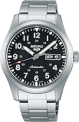Seiko 5 Sports Field SRPG Çelik Kordon Erkek Kol Saati