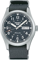 Seiko 5 Sports Field SRPG Kumaş Kordon Erkek Kol Saati
