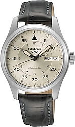 Seiko 5 Sports Field SRPJ8 Deri Kordon Erkek Kol Saati