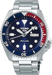 Seiko 5 Sports SKX SRPD Çelik Kordon Erkek Kol Saati