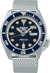 Seiko 5 Sports SKX SRPD Hasır Kordon Erkek Kol Saati