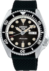 Seiko 5 Sports SKX SRPD Silikon Kordon Erkek Kol Saati