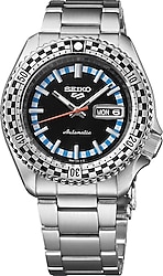 Seiko 5 Sports SKX SRPK67 Siyah Erkek Kol Saati