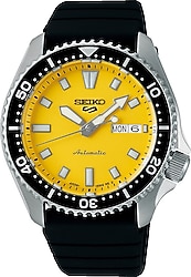 Seiko 5 Sports SKX SRPL8 Silikon Kordon Erkek Kol Saati