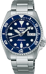 Seiko 5 Sports SKX SRPL77 Mavi Erkek Kol Saati