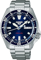 Seiko 5 Sports SKX SRPL8 Çelik Kordon Erkek Kol Saati