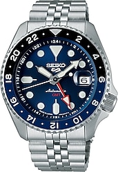 Seiko 5 Sports SKX SSK Çelik Kordon Erkek Kol Saati