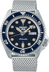 Seiko 5 Sports SKX SRPD71K Hasır Kordon Mavi Erkek Kol Saati