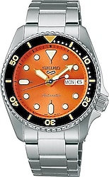 Seiko 5 Sports SKX SRPK35 Turuncu Erkek Kol Saati