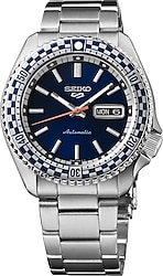 Seiko 5 Sports SKX SRPK65 Mavi Erkek Kol Saati
