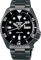 Seiko 5 Sports SKX SRPD65K Çelik Kordon Füme Erkek Kol Saati