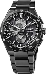 Seiko Astron 2024 Sport Design SSH155 Siyah Erkek Kol Saati