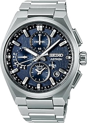 Seiko Astron Chronograph SSH161 Mavi Erkek Kol Saati