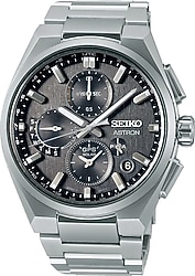 Seiko Astron Chronograph SSH163 Siyah Erkek Kol Saati
