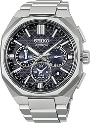 Seiko Astron HAB002 Titanyum Kordon Siyah Erkek Kol Saati