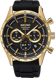 Seiko Chronograph SSB446 Silikon Kordon Erkek Kol Saati