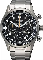 Seiko Chronograph SSB447 Çelik Kordon Erkek Kol Saati