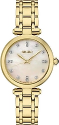 Seiko Diamond SRZ536 Altın Kadın Kol Saati