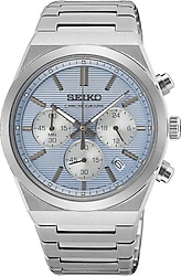 Seiko Essentials SSB459 Açık Mavi Erkek Kol Saati