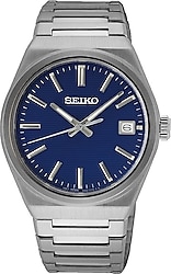Seiko Essentials SUR555 Mavi Erkek Kol Saati