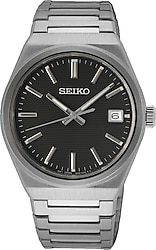 Seiko Essentials SUR557 Siyah Erkek Kol Saati
