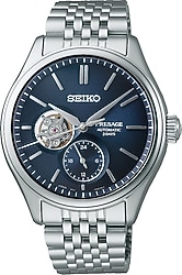 Seiko Presage Classic Semi-Skeleton Aiiro SPB527 Mavi Erkek Kol Saati
