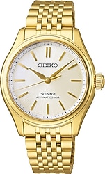 Seiko Presage Classic Shiro-iro SPB524 Altın Erkek Kol Saati