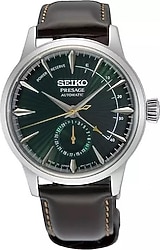 Seiko Presage Cocktail Time Power Reserve SSA Deri Kordon Erkek Kol Saati