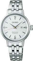 Seiko Presage Cocktail Time SRE017 Çelik Kordon Gümüş Kadın Kol Saati