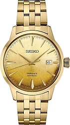 Seiko Presage Cocktail Time SRPK46 Çelik Kordon Altın Erkek Kol Saati