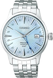 Seiko Presage Cocktail Time GMT SSK037 Çelik Kordon Erkek Kol Saati