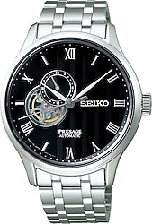 Seiko Presage Japanese Garden Semi-Skeleton SSA Çelik Kordon Erkek Kol Saati