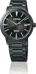 Seiko Presage Cocktail Time SRPJ15 Çelik Kordon Siyah Erkek Kol Saati