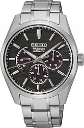Seiko Presage Sharp Edged Power Reserve SPB307 Siyah Erkek Kol Saati