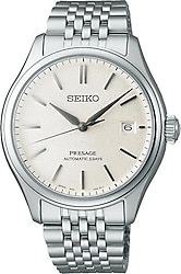 Seiko Presage Classic Shiro-iro SPB463 Gümüş Erkek Kol Saati