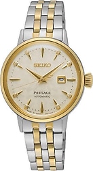 Seiko Presage Cocktail Time SRE010 Gümüş-Altın Kadın Kol Saati