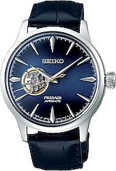 Seiko Presage Cocktail Time SSA405 Deri Kordon Mavi Erkek Kol Saati